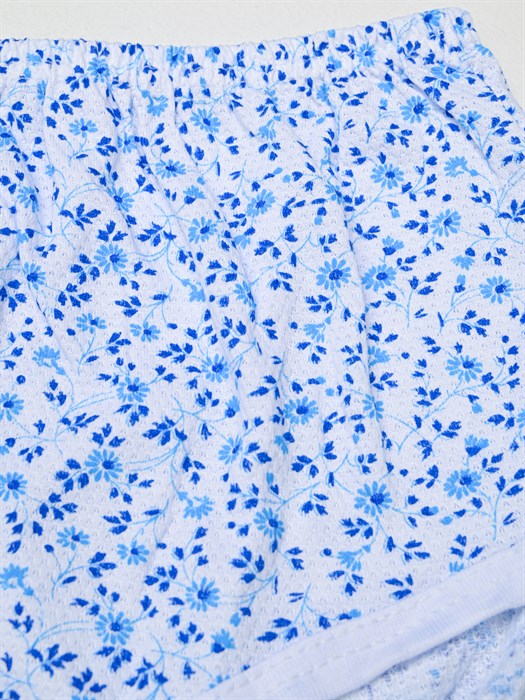 Трусы женские бабушкины, жатка, хлопок, с принтом - фото 778667