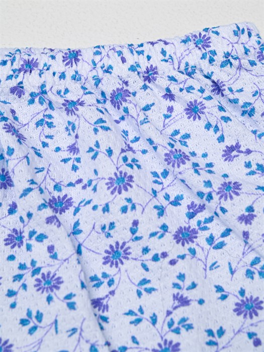 Трусы женские бабушкины, жатка, хлопок, с принтом - фото 778670