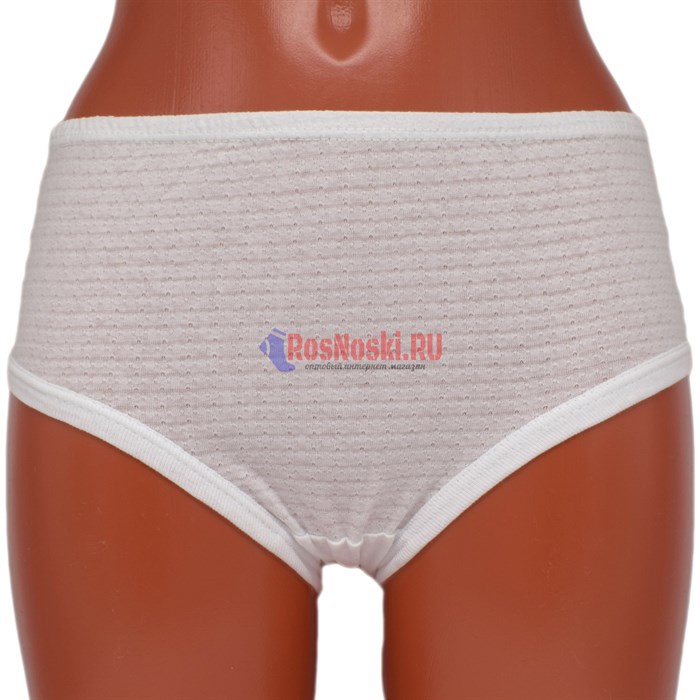 Трусы женские бабушкины, жатка, хлопок, с принтом - фото 778674