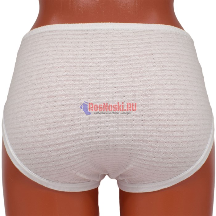 Трусы женские бабушкины, жатка, хлопок, с принтом - фото 778675