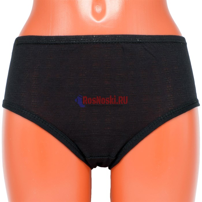 Трусы женские бабушкины, жатка, хлопок, с принтом - фото 778676