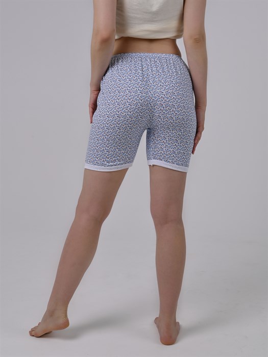 Панталоны женские АМТЕКС, хлопок (хб - 100%), длинные, в цветочек - фото 778688