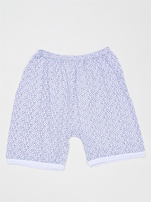 Панталоны женские АМТЕКС, хлопок (хб - 100%), длинные, в цветочек - фото 778692