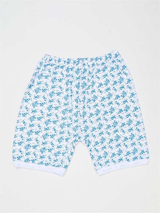 Панталоны женские АМТЕКС, хлопок (хб - 100%), длинные, в цветочек, великан - фото 778705