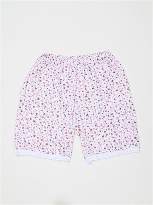 Панталоны женские АМТЕКС, хлопок (хб - 100%), длинные, в цветочек, великан - фото 778709