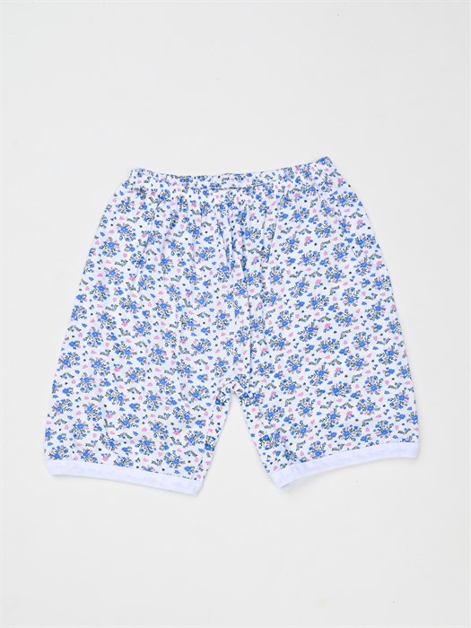 Панталоны женские АМТЕКС, хлопок (хб - 100%), длинные, в цветочек, великан - фото 778713