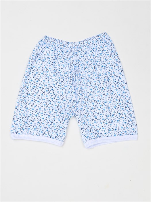 Панталоны женские АМТЕКС, хлопок (хб - 100%), длинные, в цветочек, великан - фото 778715