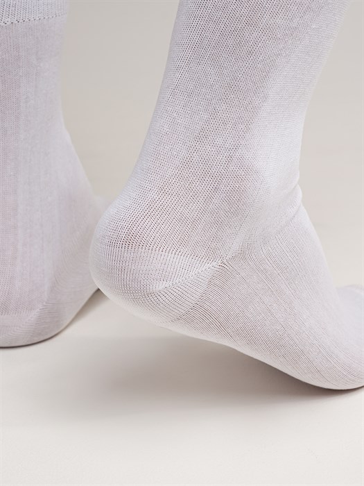 Д-5н Носки мужские КАРАВАН, "Хлопок 100%", однотонные, гладкие - фото 778849