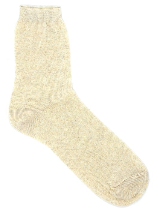 Д-3н Носки мужские КАРАВАН, "Лён", гладкие, однотонные - фото 778860