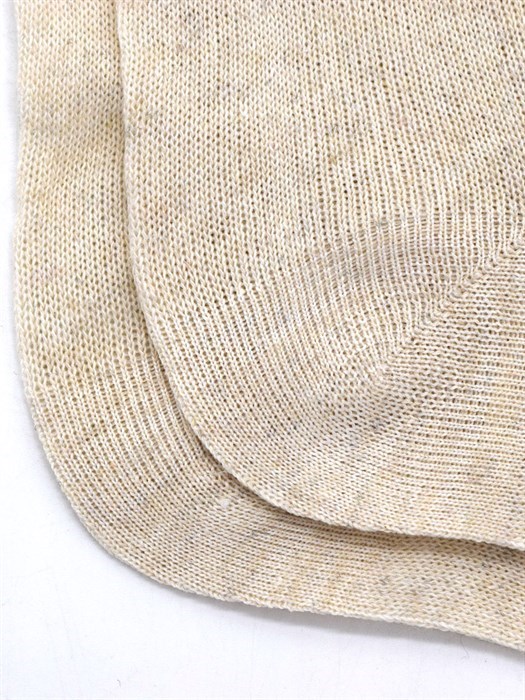 Д-3н Носки мужские КАРАВАН, "Лён", гладкие, однотонные - фото 778862