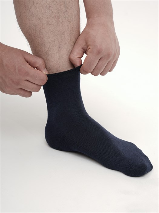 А 333 Носки мужские BFL, хлопковые, медицинские, без резинки - фото 778883
