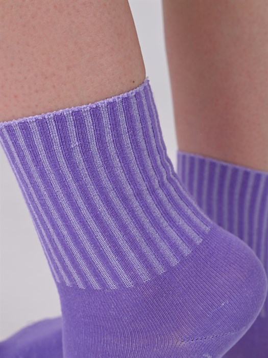 6024-4 Носки женские БАЙВЭЙ, медицинские, бамбук, ослабленная резинка - фото 778911