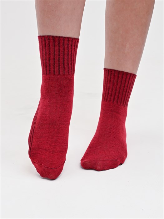 6024-4 Носки женские БАЙВЭЙ, медицинские, бамбук, ослабленная резинка - фото 778924