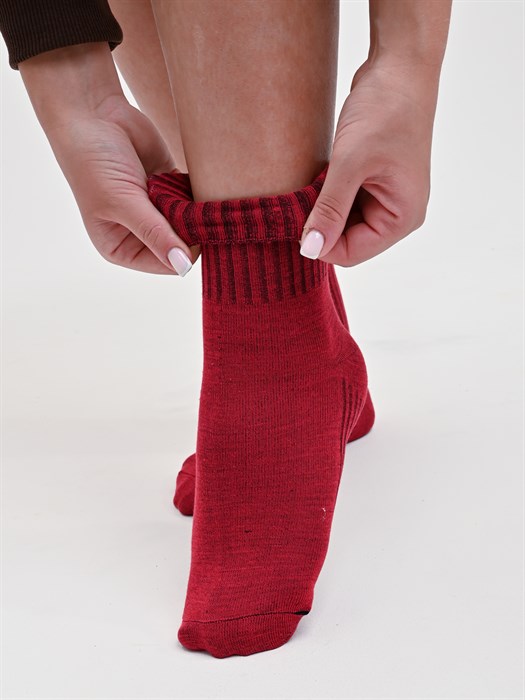 6024-4 Носки женские БАЙВЭЙ, медицинские, бамбук, ослабленная резинка - фото 778926