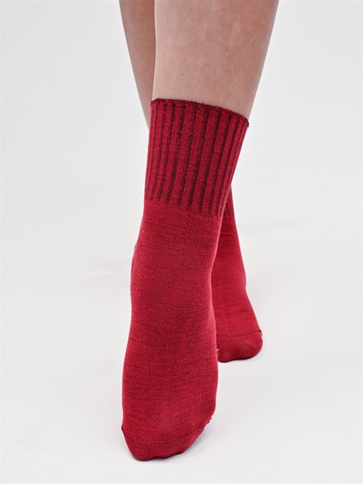 6024-4 Носки женские БАЙВЭЙ, медицинские, бамбук, ослабленная резинка - фото 778927