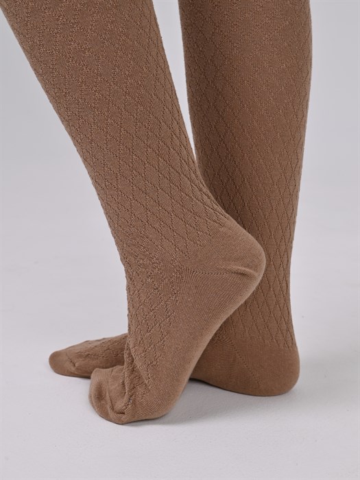 С-17 Чулки женские Бабушкины, на резинке - фото 778972