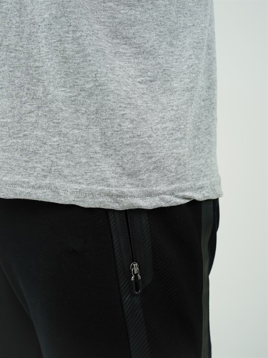 Майка мужская АМТЕКС, хлопок (хб - 100%), однотонная, тонкие лямки - фото 785726