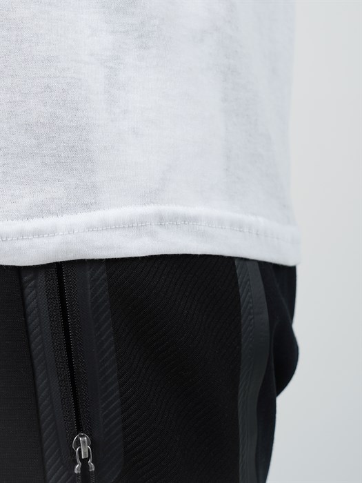 Майка мужская АМТЕКС, хлопок (хб - 100%), однотонная, тонкие лямки - фото 785739