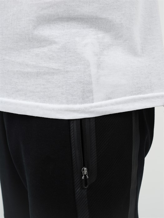 Майка мужская АМТЕКС, хлопок (хб - 100%), однотонная, тонкие лямки - фото 785740