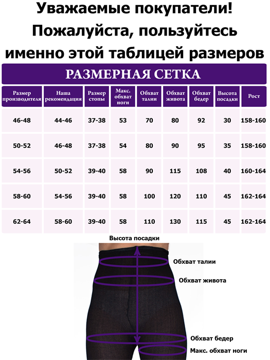 К 143 Колготки женские KLASSIK SOCKS, бабушкины, хлопок с полиамидом - фото 785745