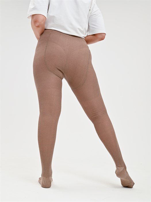 К 143 Колготки женские KLASSIK SOCKS, бабушкины, хлопок с полиамидом - фото 785757