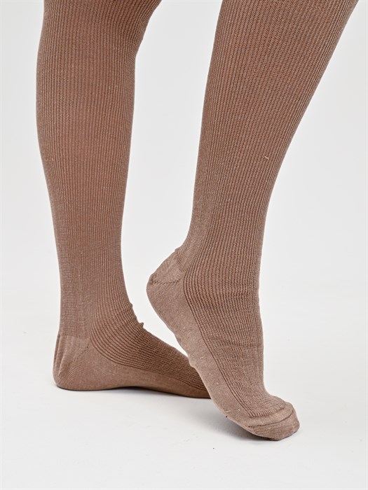 К 143 Колготки женские KLASSIK SOCKS, бабушкины, хлопок с полиамидом - фото 785760