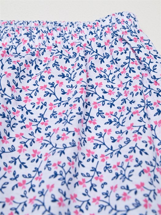 Панталоны женские АМТЕКС, хлопок (хб - 100%), короткие, в цветочек - фото 785772