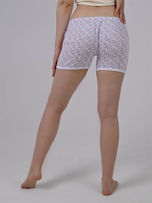 Панталоны женские АМТЕКС, хлопок (хб - 100%), короткие, в цветочек - фото 785777