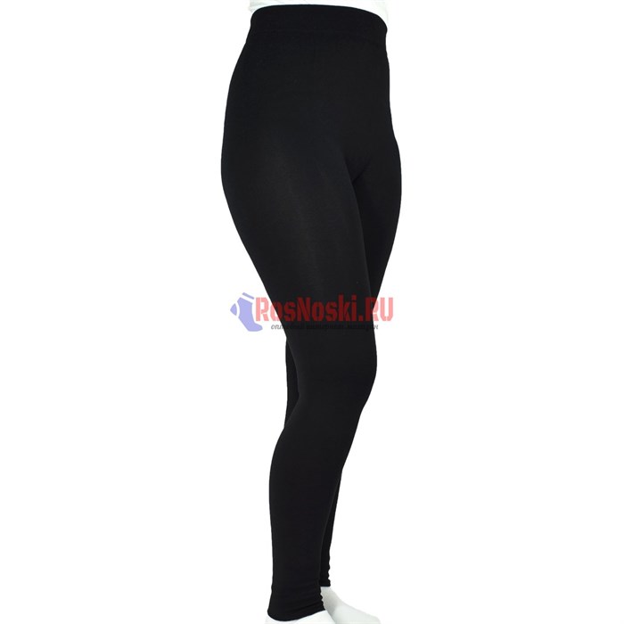 957 Леггинсы женские ESS, "Blooming", хлопок с кашемиром, однотонные - фото 786445