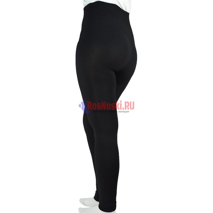 957 Леггинсы женские ESS, "Blooming", хлопок с кашемиром, однотонные - фото 786446