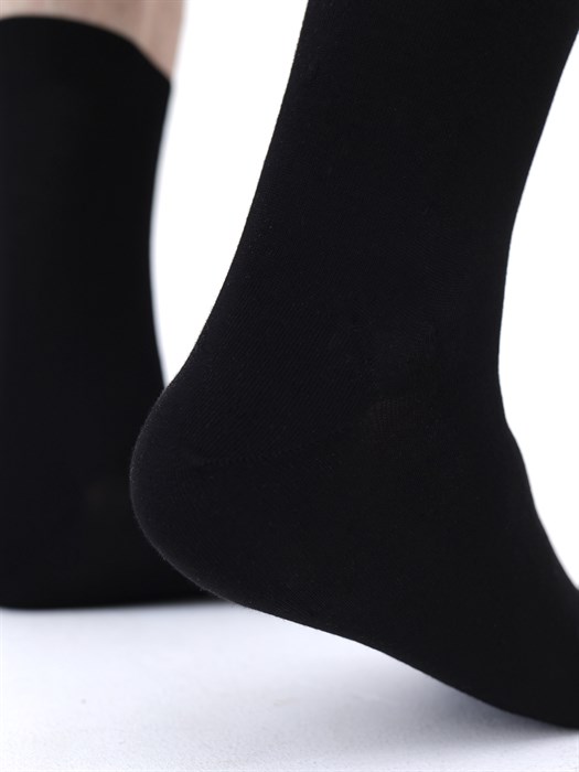 М 370/2 Носки мужские RUSOCKS, модал, высокие, гладкие, однотонные - фото 786568