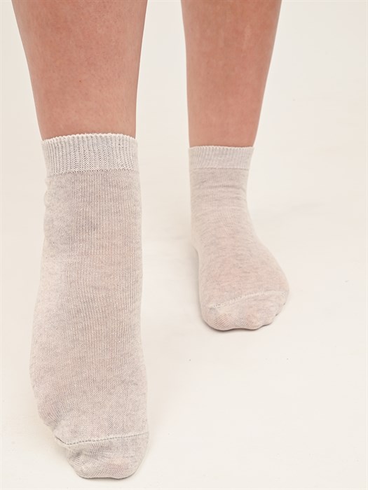 Ж3 Носки женские КАРАВАН, лён - фото 786577