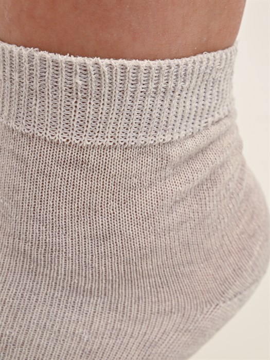 Ж3 Носки женские КАРАВАН, лён - фото 786580