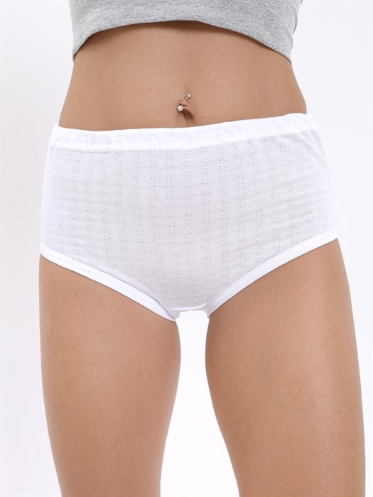 Трусы женские АМТЕКС, хлопок (хб - 100%), кулирка, однотонные - фото 786630