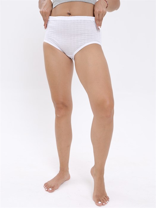 Трусы женские АМТЕКС, хлопок (хб - 100%), кулирка, однотонные - фото 786632