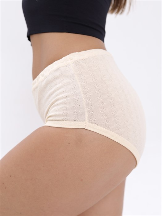 Трусы женские АМТЕКС, хлопок (хб - 100%), кулирка, однотонные - фото 786640