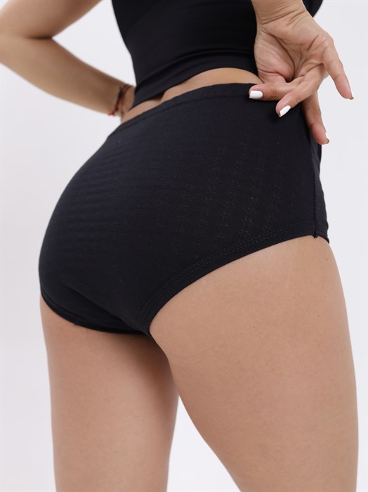 Трусы женские АМТЕКС, хлопок (хб - 100%), кулирка, однотонные - фото 786648