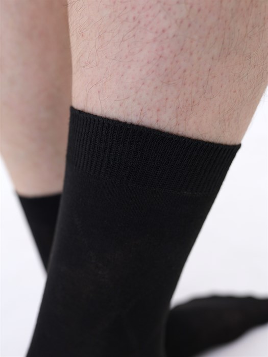 520 Носки мужские БАЙВЭЙ, хлопок, с массажным эффектом - фото 786657