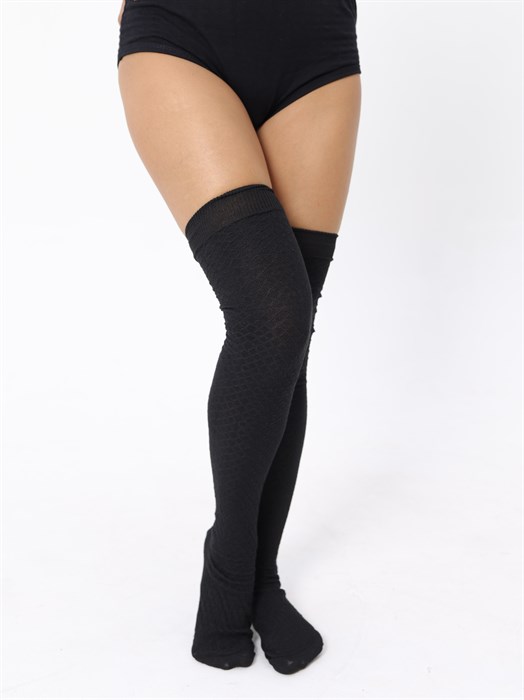 С-17 Чулки женские Бабушкины, на резинке - фото 786666