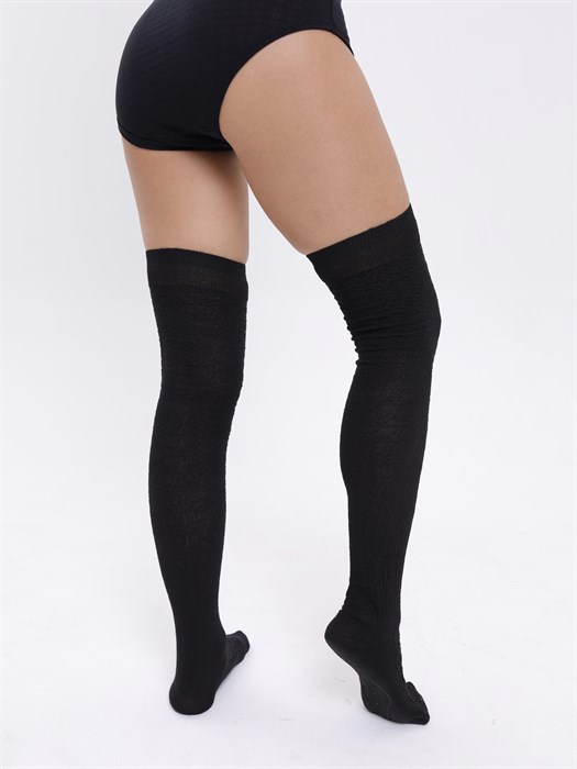 С-17 Чулки женские Бабушкины, на резинке - фото 786673