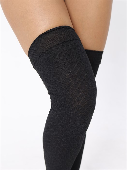 С-17 Чулки женские Бабушкины, на резинке - фото 786675