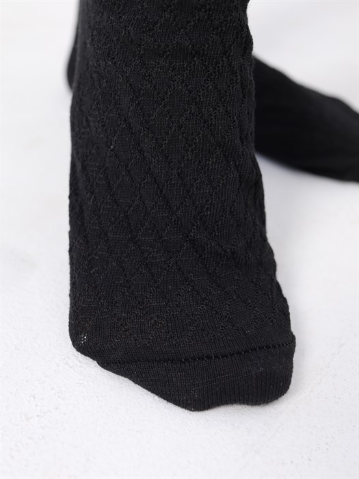 С-17 Чулки женские Бабушкины, на резинке - фото 786677