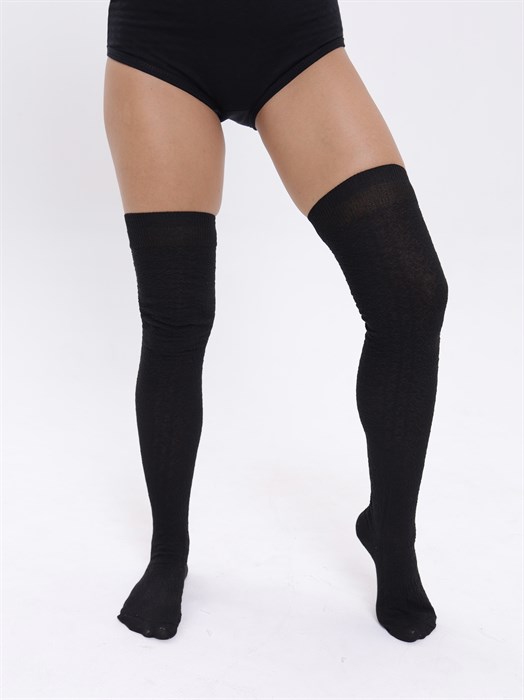 С-17 Чулки женские Бабушкины, на резинке - фото 786679