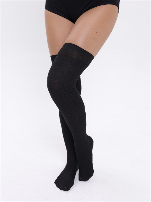 С-17 Чулки женские Бабушкины, на резинке - фото 786680