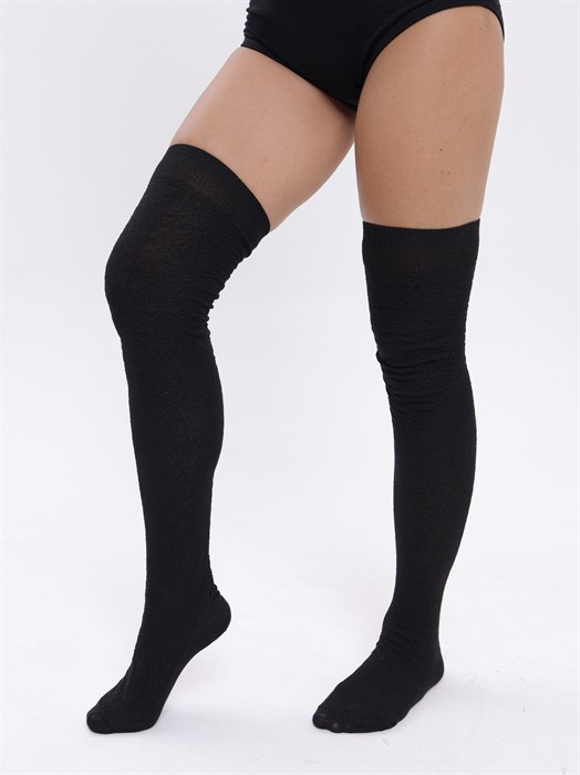 С-17 Чулки женские Бабушкины, на резинке - фото 786684