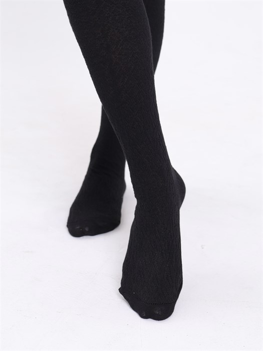 С-17 Чулки женские Бабушкины, на резинке - фото 786686