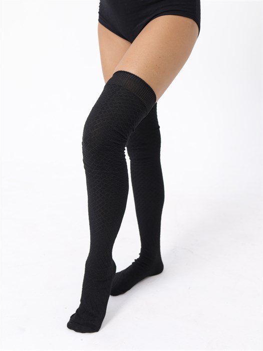 С-17 Чулки женские Бабушкины, на резинке - фото 786687