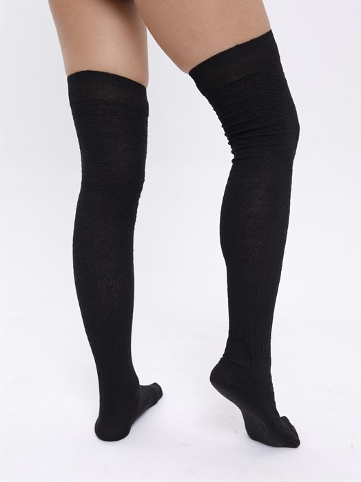 С-17 Чулки женские Бабушкины, на резинке - фото 786689