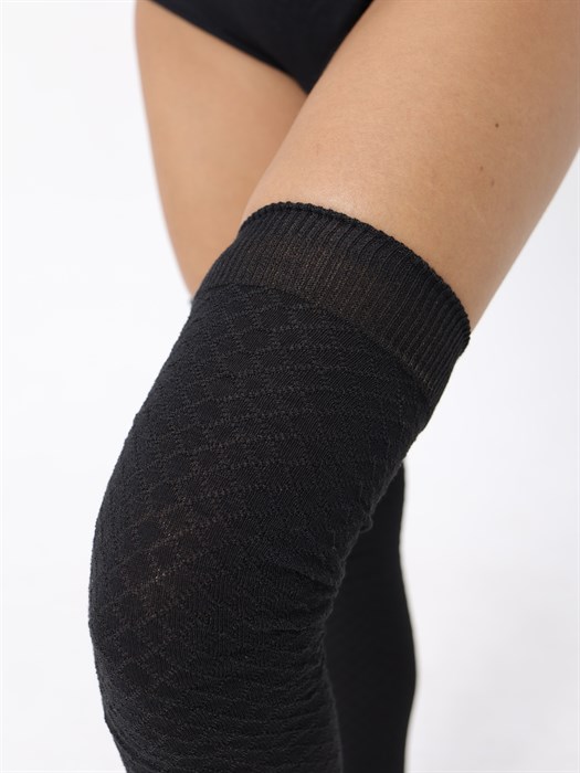 С-17 Чулки женские Бабушкины, на резинке - фото 786690