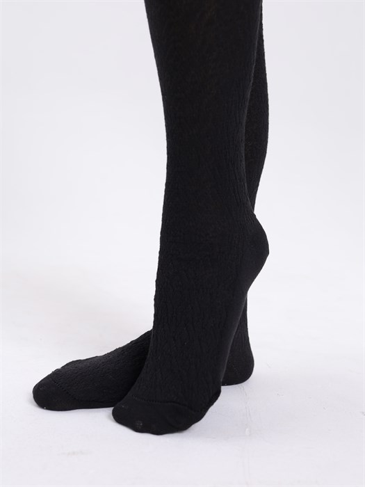 С-17 Чулки женские Бабушкины, на резинке - фото 786692